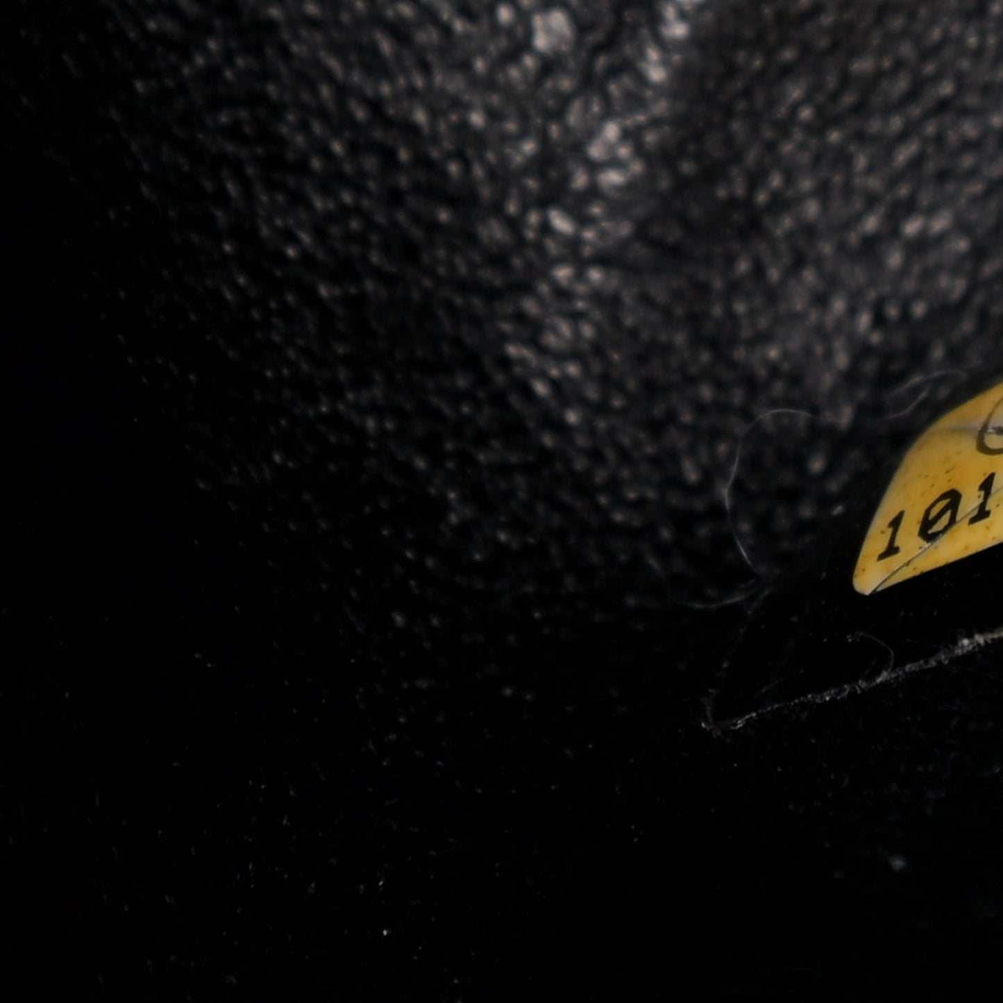 Caviar Quilted Small Double Flap Black