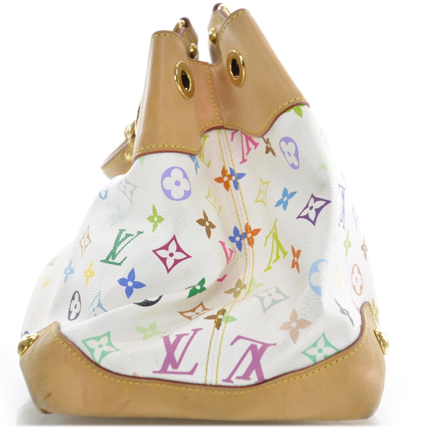 Monogram Multicolor Ursula White