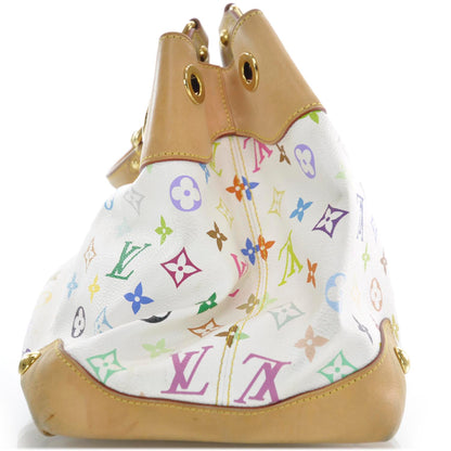 Louis Vuitton Monogram Multicolor Ursula White 6 of 11