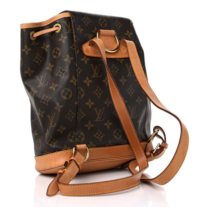Louis Vuitton Monogram Montsouris MM Backpack 3 of 15
