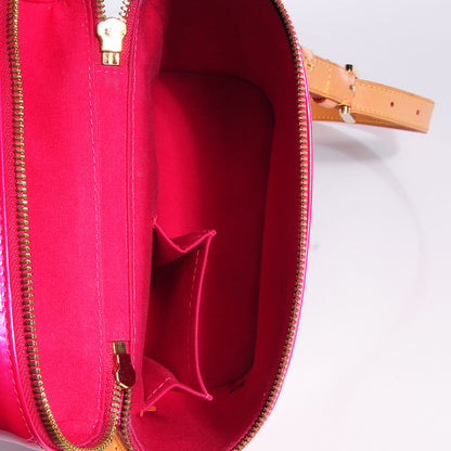 Louis Vuitton Vernis Sullivan Vertical Fuchsia 5 of 7