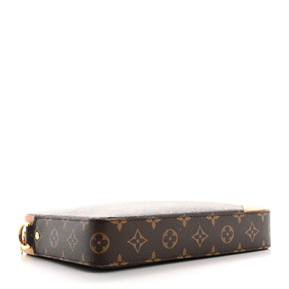 Louis Vuitton X NIGO Reverse Monogram Stripes Trio Messenger Large Pochette 4 of 9