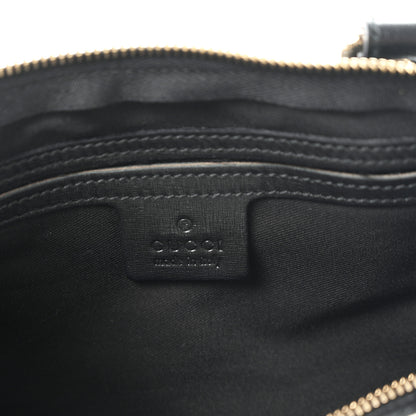 Gucci GG Plus Monogram Medium Joy Boston White Black 6 of 10