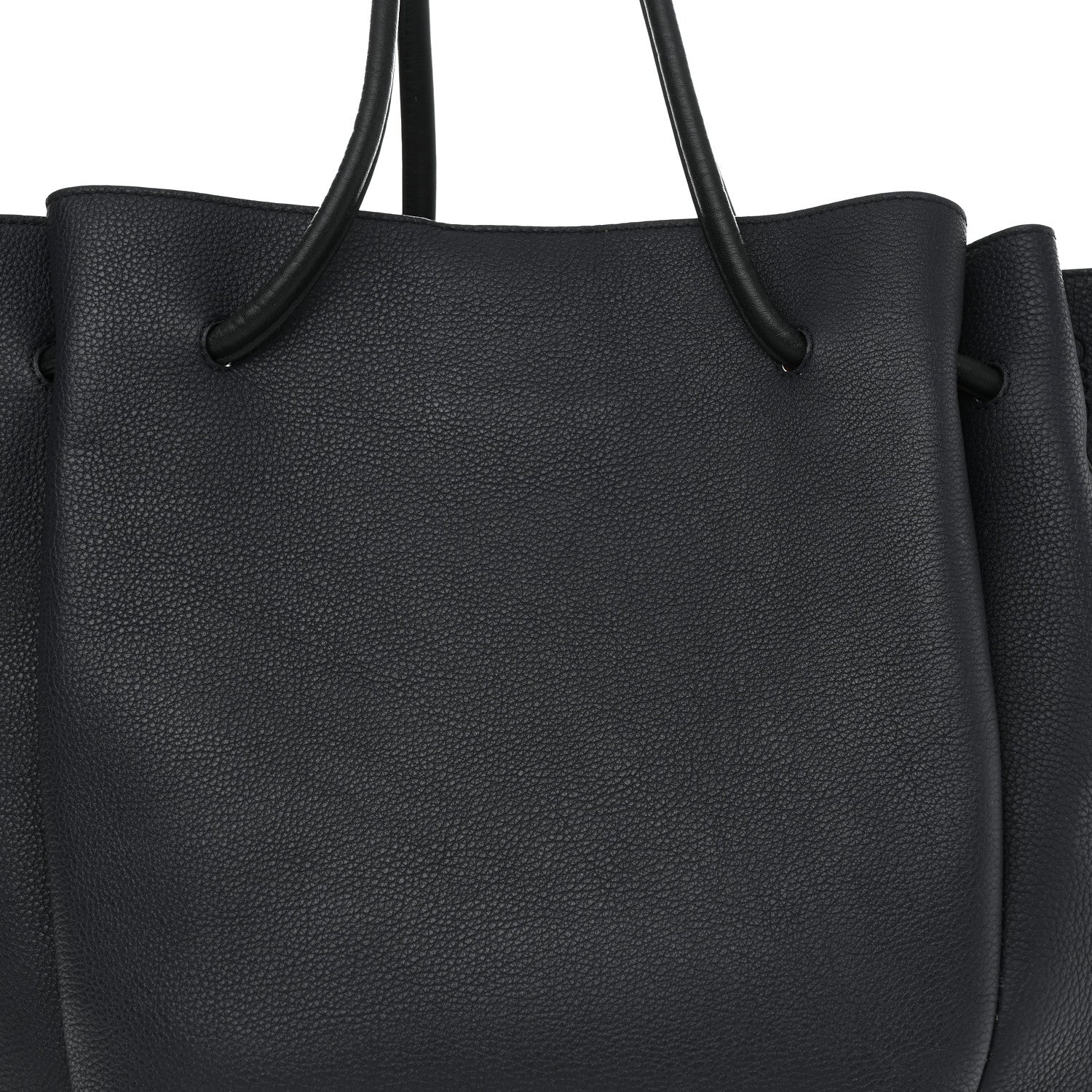 Loewe Calfskin Medium Flamenco Knot Bag Midnight 8 of 13