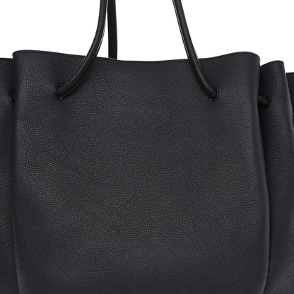 Loewe Calfskin Medium Flamenco Knot Bag Midnight 8 of 13
