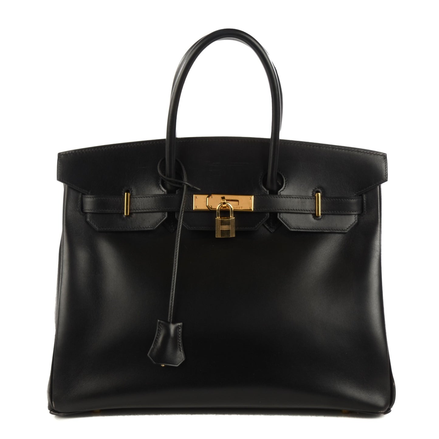 Box Birkin 35 Black