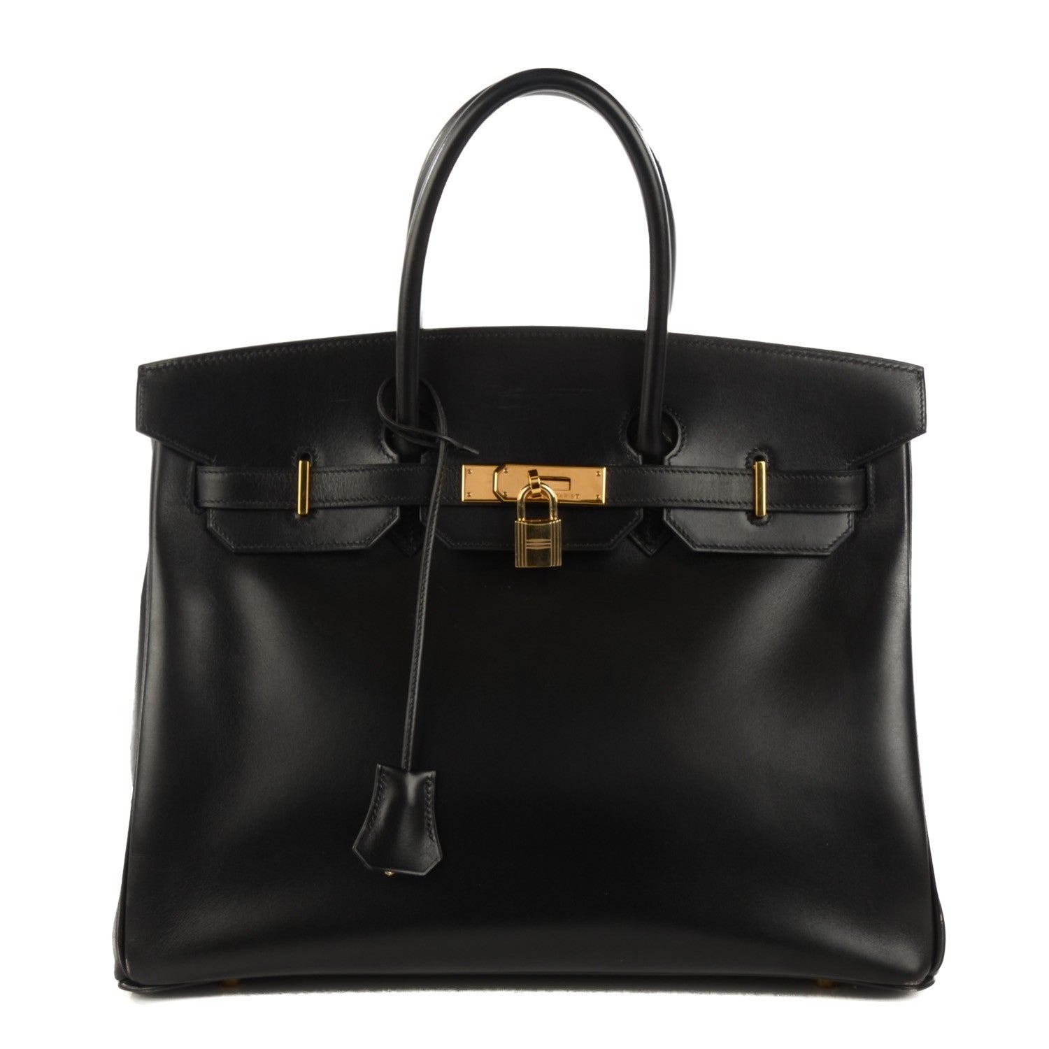 Hermes Box Birkin 35 Black 1 of 18