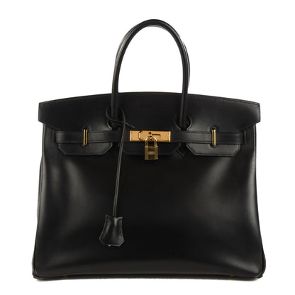 Hermes Box Birkin 35 Black 1 of 18