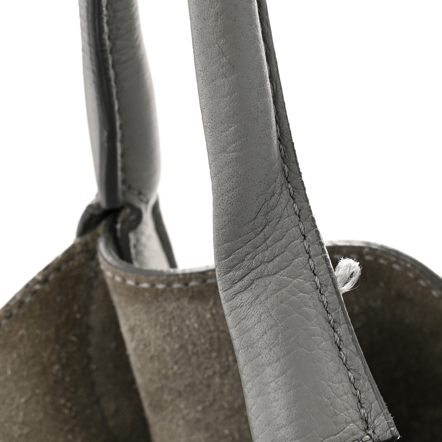 Celine Supple Grained Calfskin Medium Big Bag Grey 12 of 13