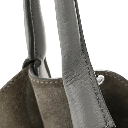 Celine Supple Grained Calfskin Medium Big Bag Grey 12 of 13
