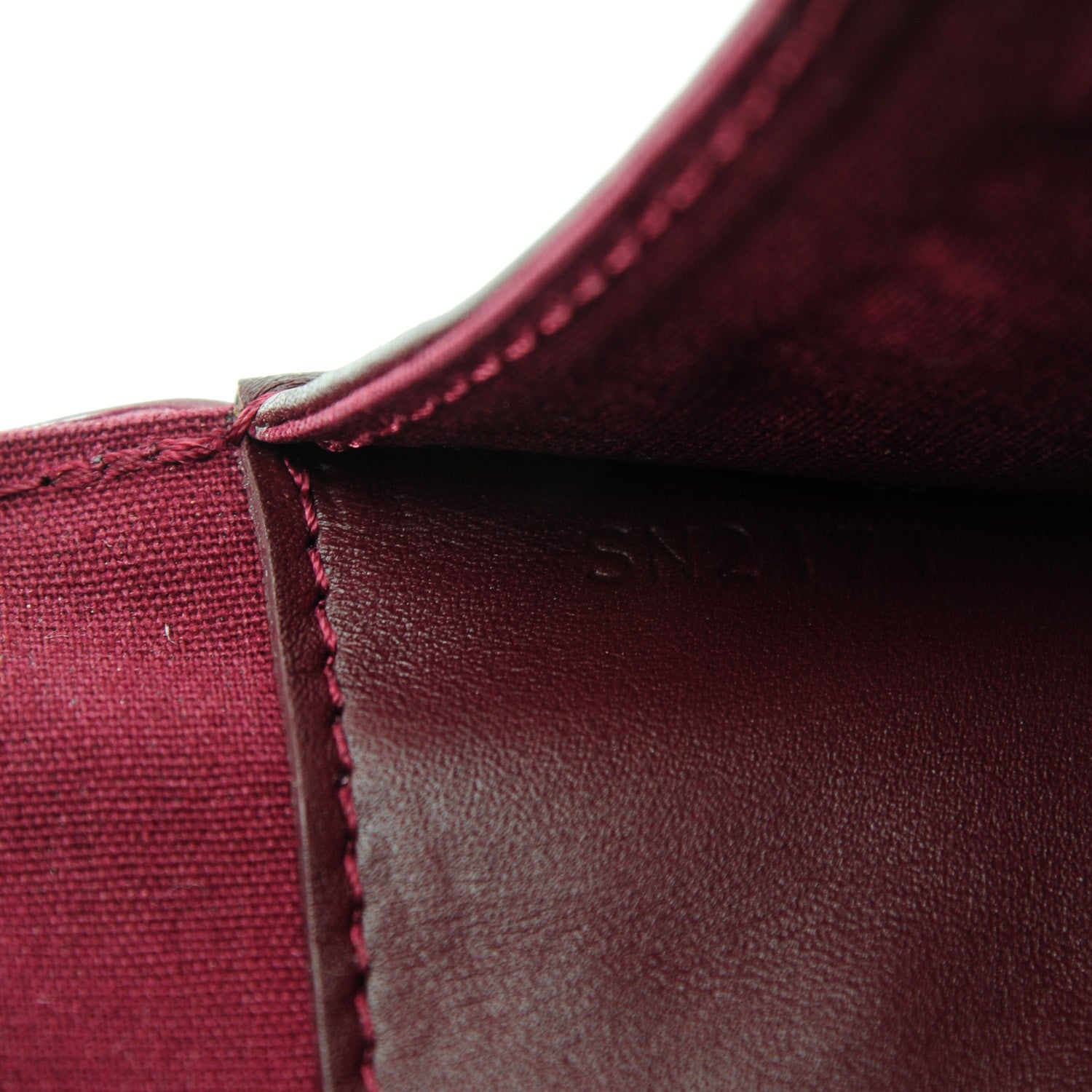 Louis Vuitton Vernis Rossmore PM Rouge Fauviste 7 of 7