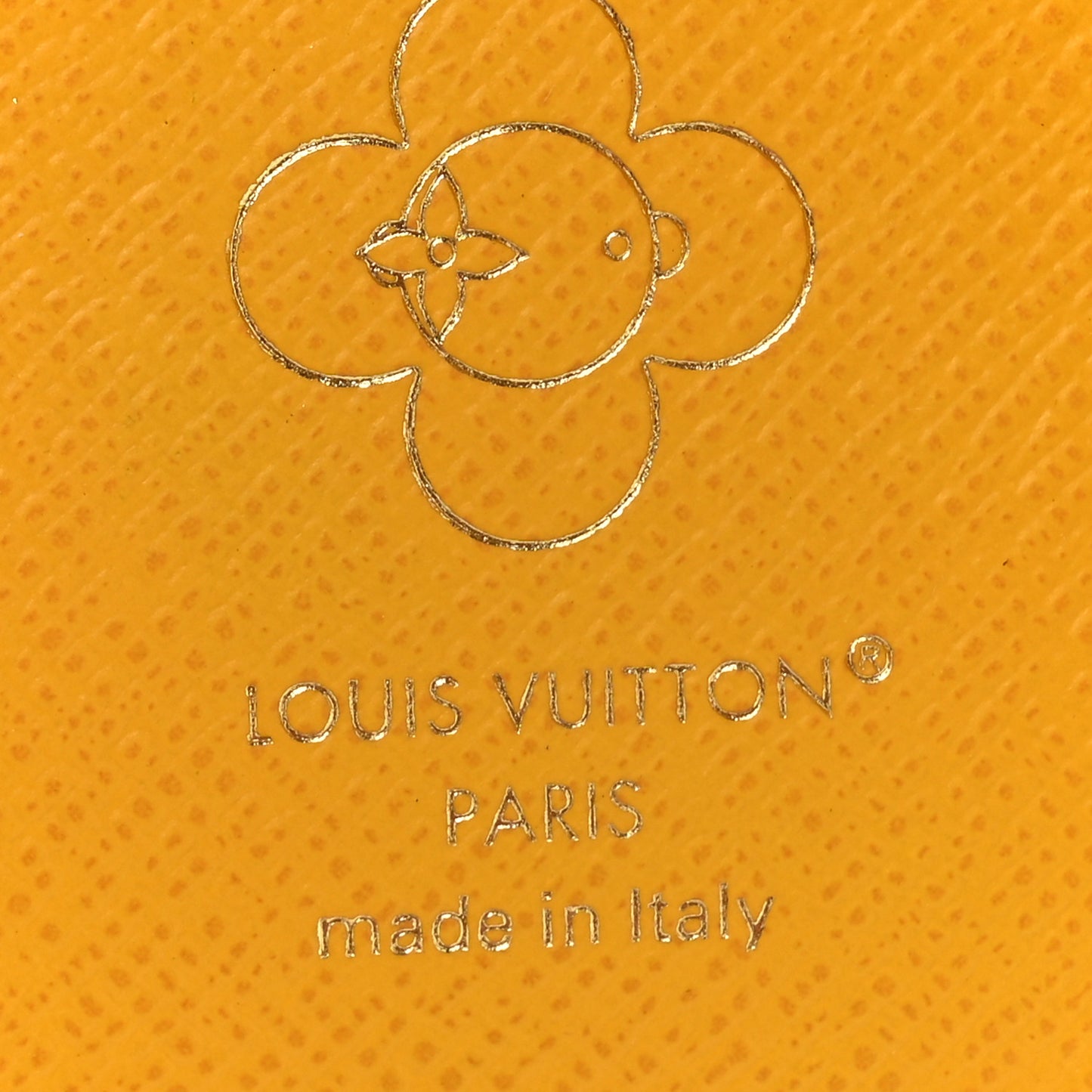 Monogram 57th Street NYC Victorine Wallet Yellow Cab