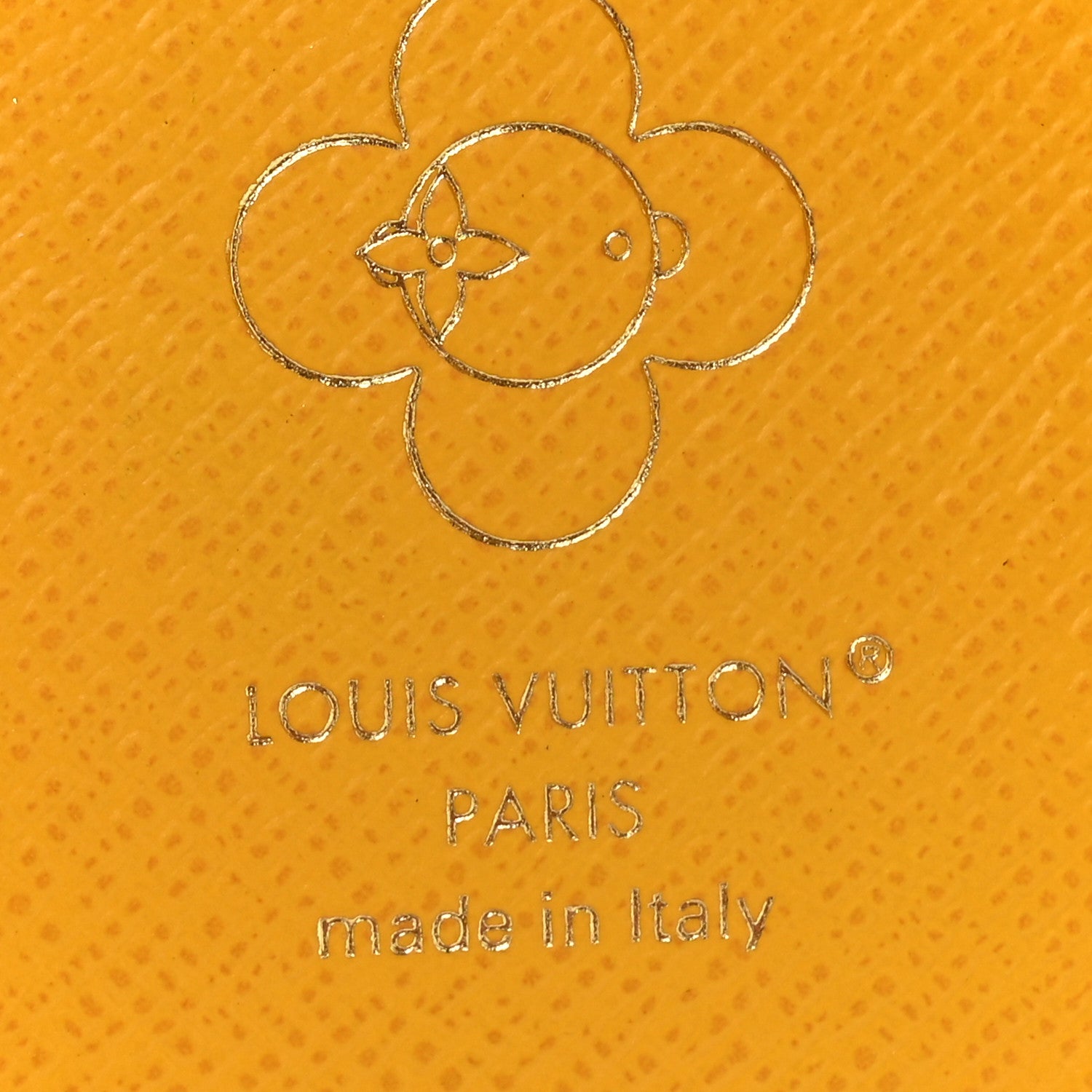 Louis Vuitton Monogram 57th Street NYC Victorine Wallet Yellow Cab 6 of 8