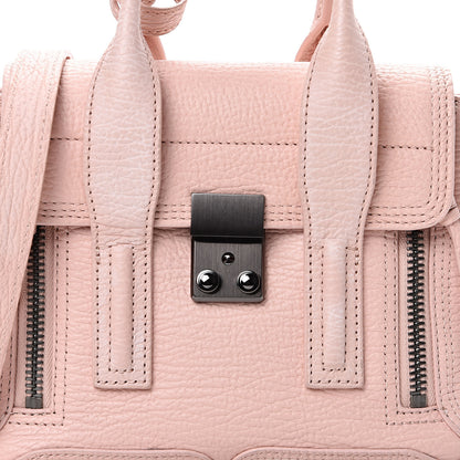 3.1 Phillip Lim 3.1 Textured Calfskin Mini Pashli Satchel Petal 7 of 11