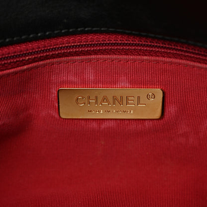 Chanel Lambskin Quilted Large Chanel 19 Flap Black 6 of 13