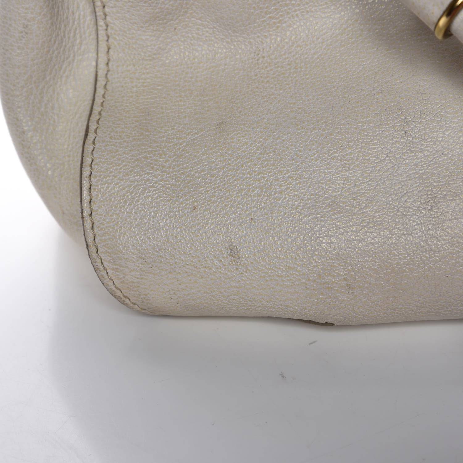 Burberry Grainy Calfskin Medium Landscape Tote Alabaster 12 of 22