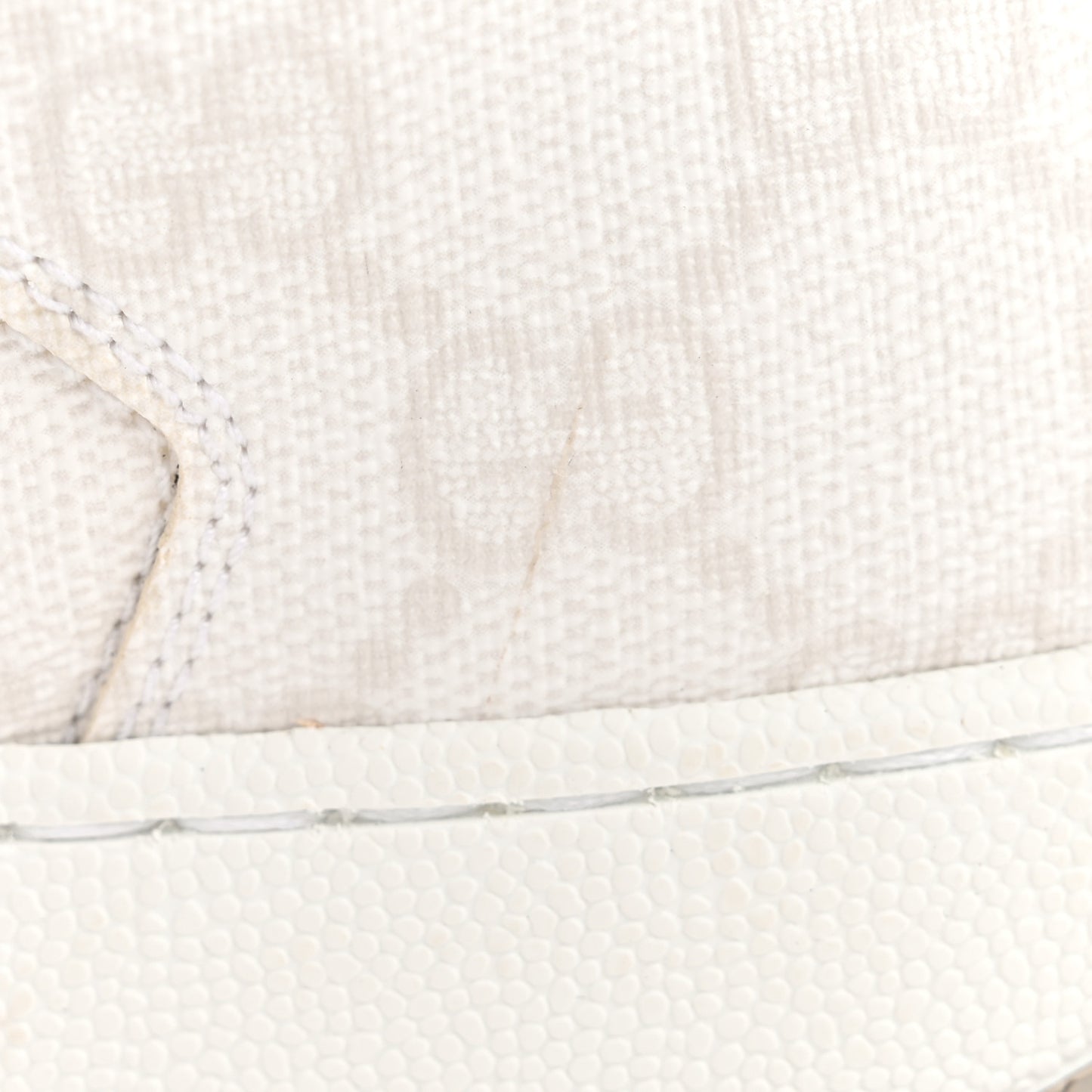 GG Monogram Web Screener Sneakers 38 White Grey Pink