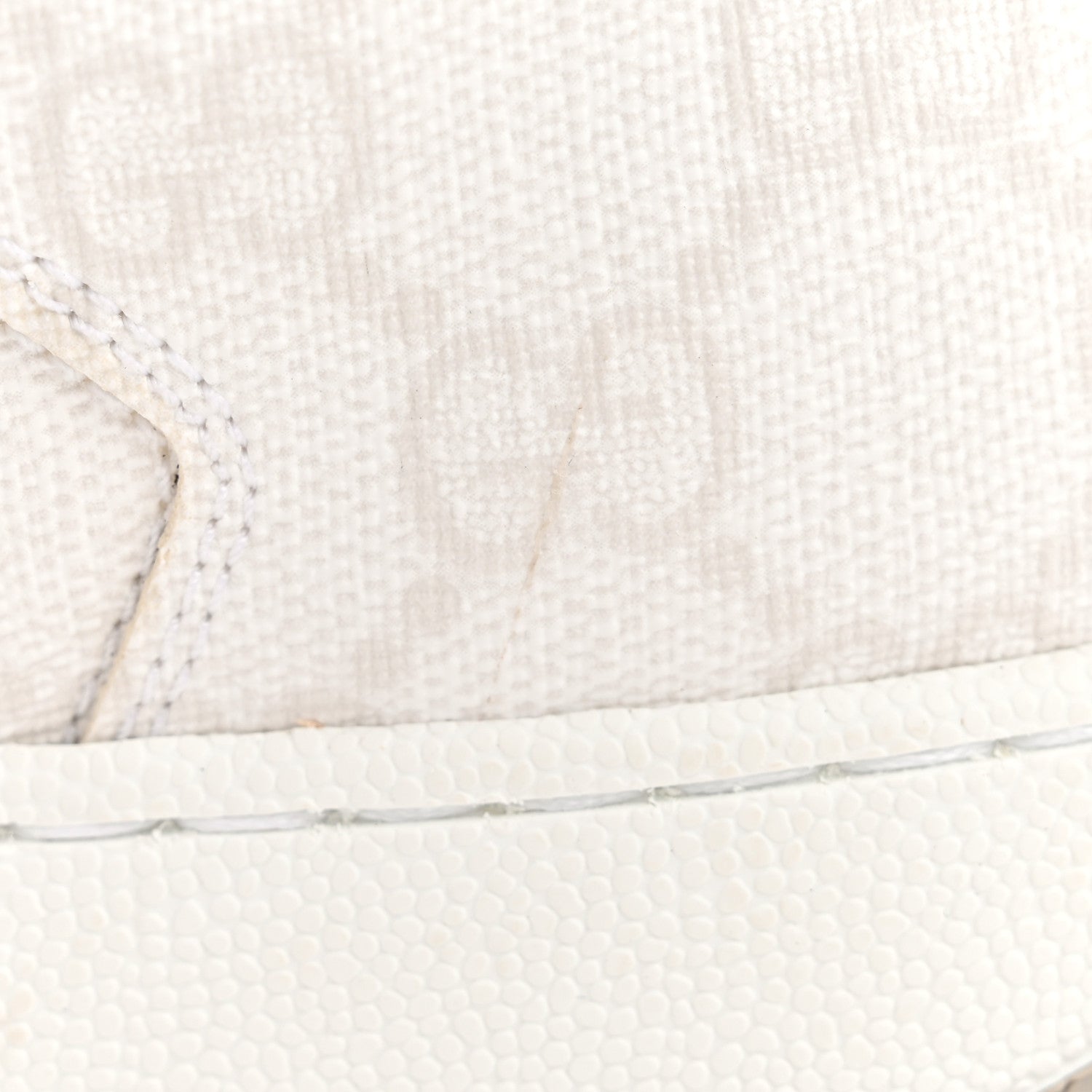 Gucci GG Monogram Web Screener Sneakers 38 White Grey Pink 10 of 10