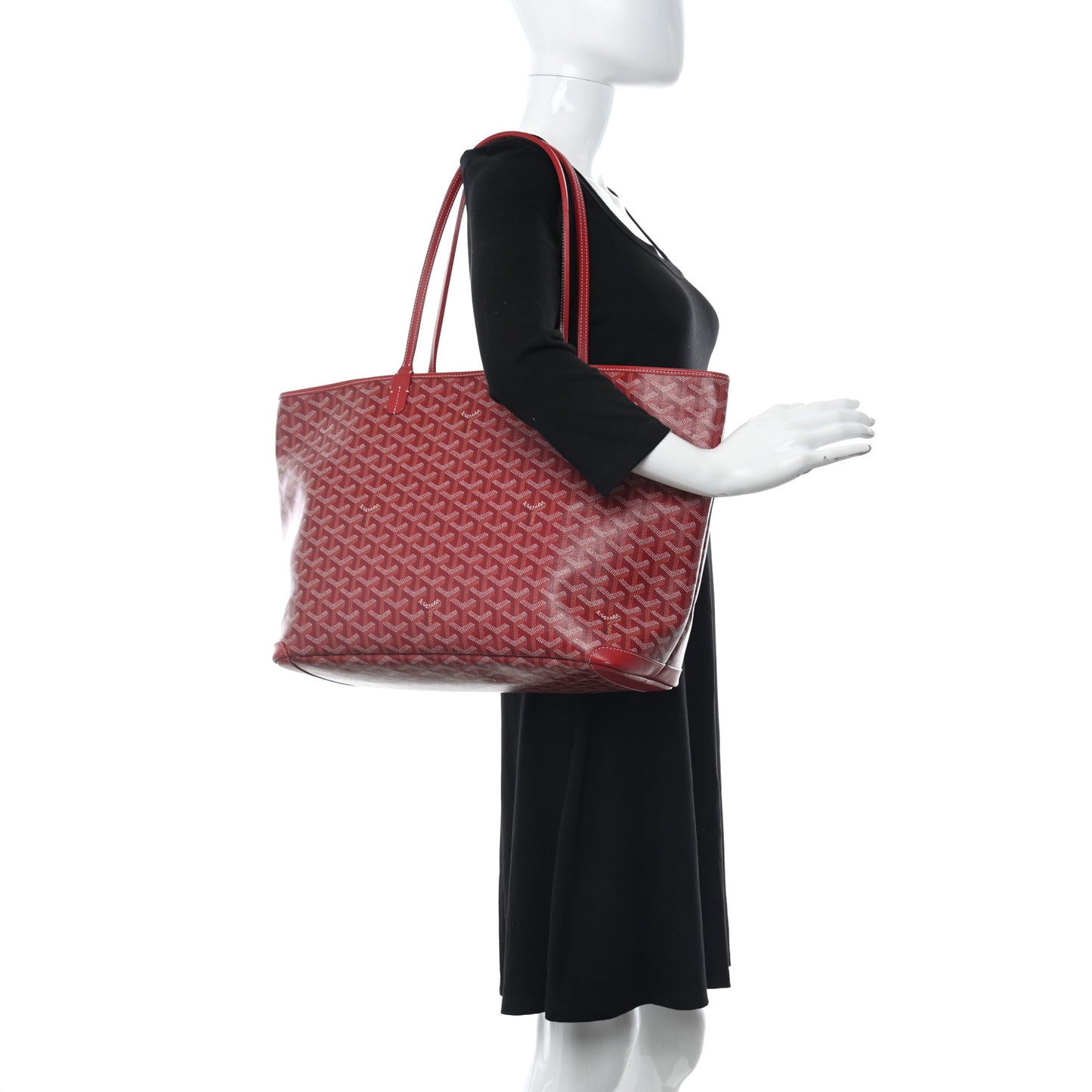 Goyardine Artois MM Red