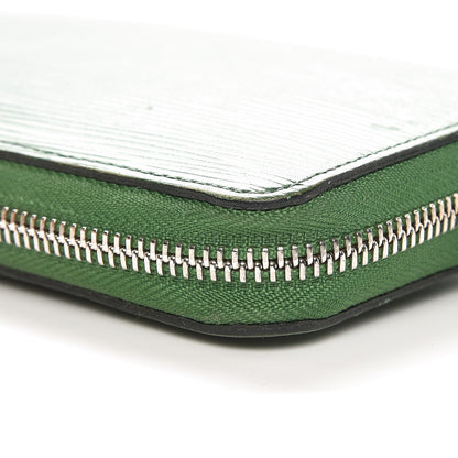 Louis Vuitton Epi Zippy Wallet Menthe 10 of 11