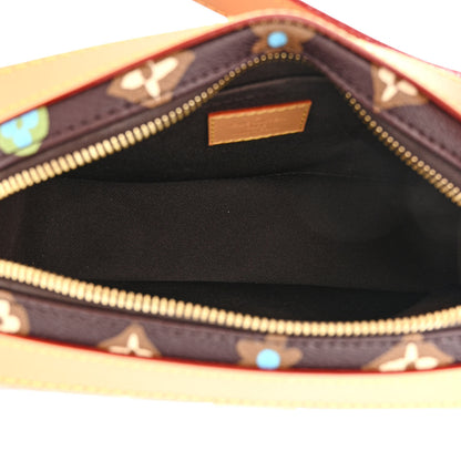 Louis Vuitton X TYLER THE CREATOR Monogram Craggy Envelope Messenger Chocolate 5 of 10