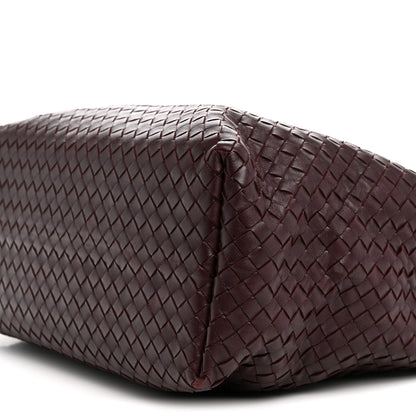 Bottega Veneta Nappa Intrecciato Bella Tote Aubergine 9 of 9