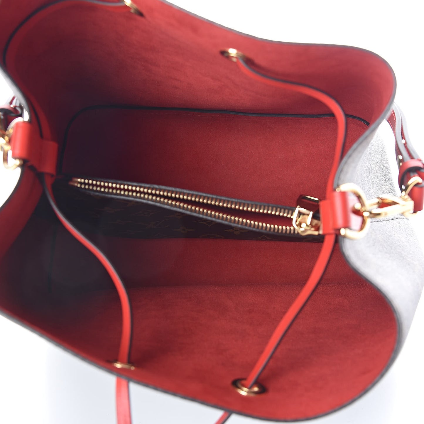Monogram Neonoe MM Coquelicot