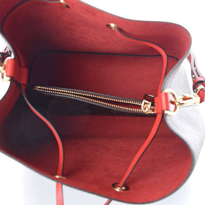 Louis Vuitton Monogram Neonoe MM Coquelicot 7 of 10