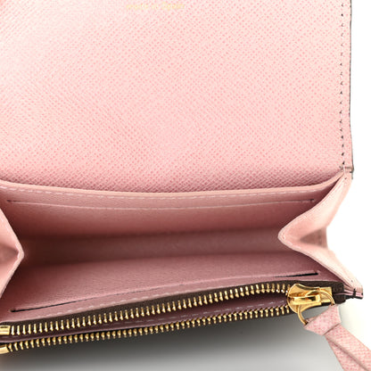 Louis Vuitton Monogram Rosalie Coin Purse Rose Ballerine 5 of 9