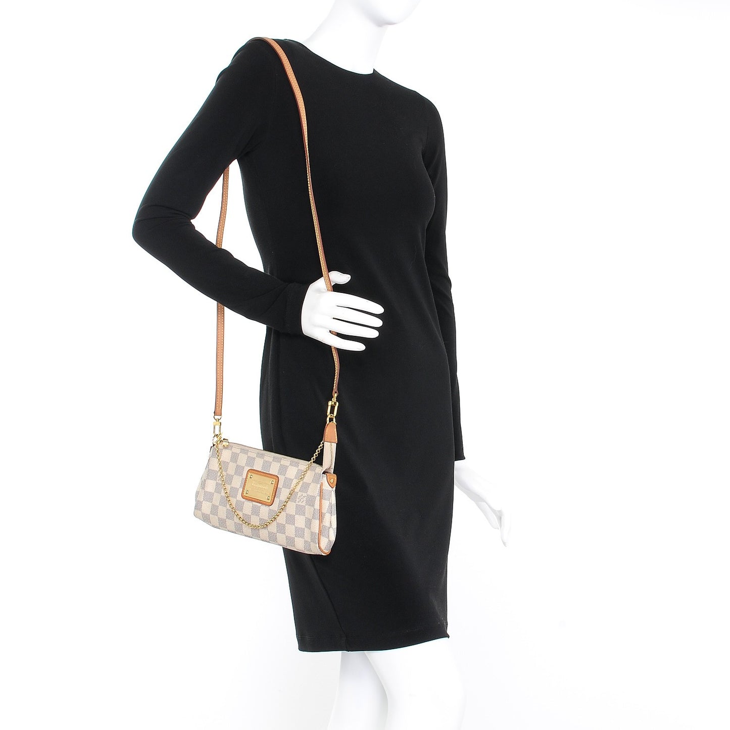 Damier Azur Eva Clutch