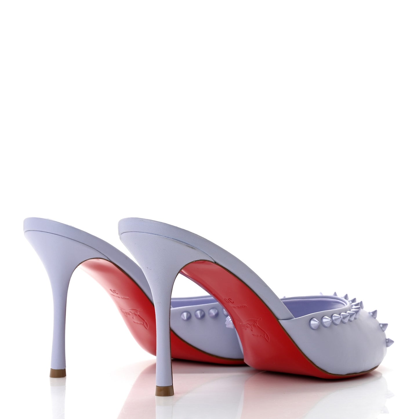 Nappa Spike Me Dolly 85 Sandals 39 Skylight
