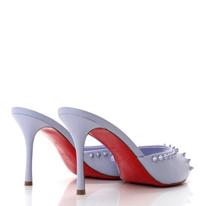 Christian Louboutin Nappa Spike Me Dolly 85 Sandals 39 Skylight 4 of 11