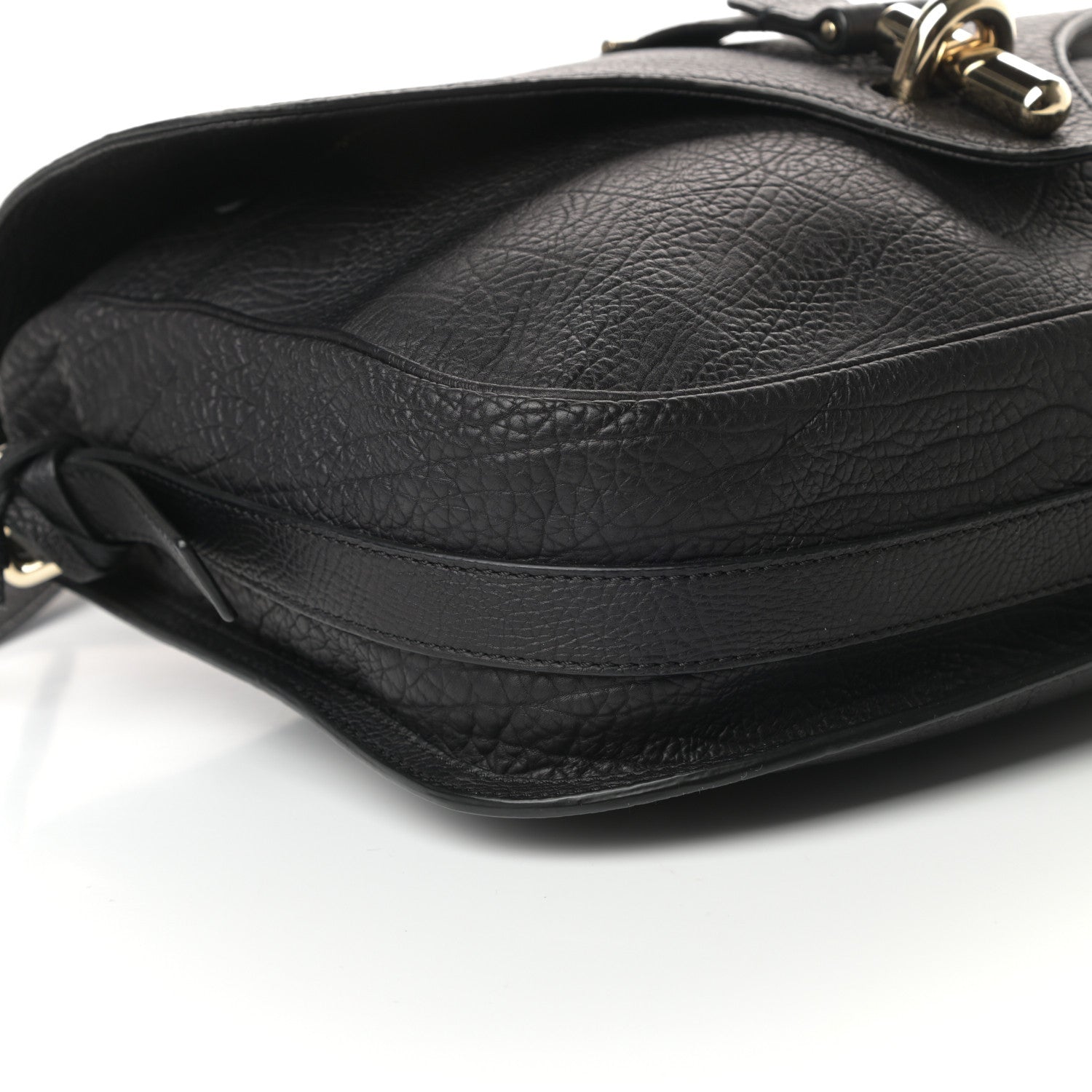 Balenciaga Grained Calfskin S Tube Black 8 of 9