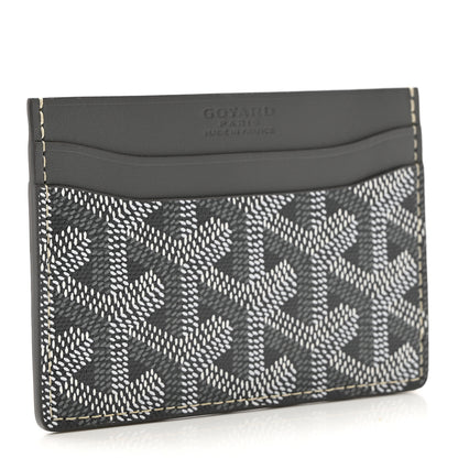 Goyard Goyardine Saint Sulpice Card Holder Grey 3 of 6