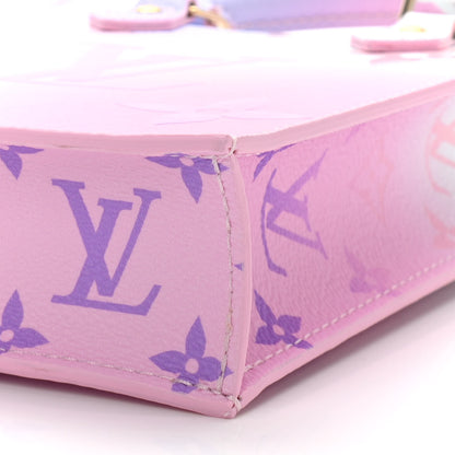 Louis Vuitton Monogram Giant Spring In The City Petit Sac Plat Sunrise Pastel 9 of 10