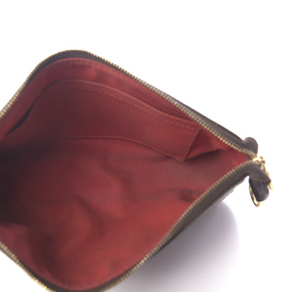 Louis Vuitton Damier Ebene Pochette Accessories NM 5 of 17