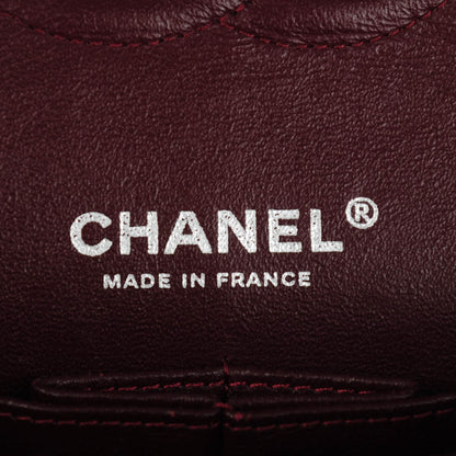 Chanel Caviar Quilted Medium Double Flap Black 7 of 8