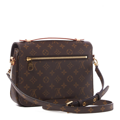 Louis Vuitton Monogram Pochette Metis 2 of 8