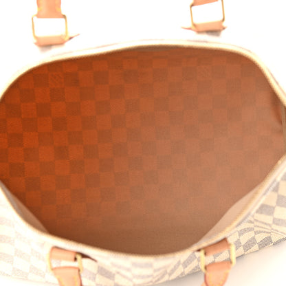 Louis Vuitton Damier Azur Speedy 35 5 of 12