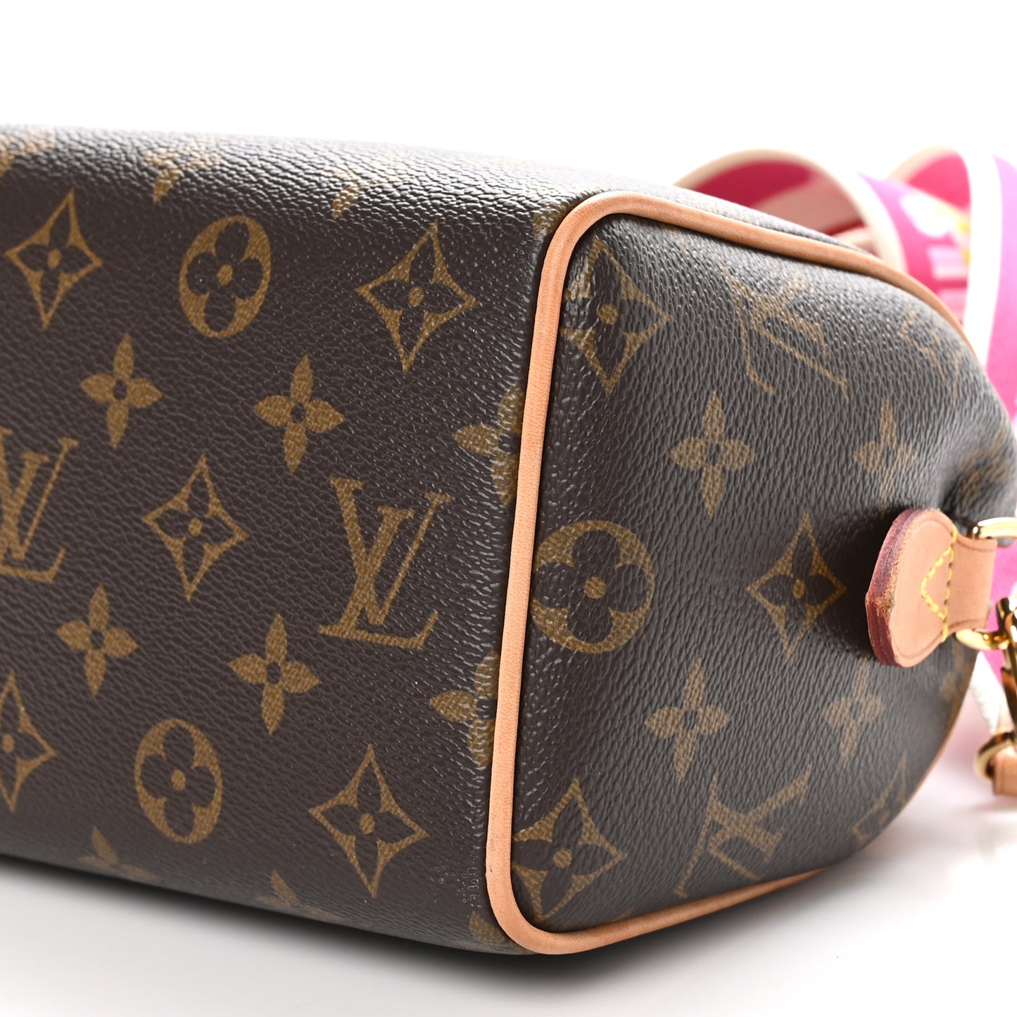 Monogram Speedy Bandouliere 20 Fuchsia