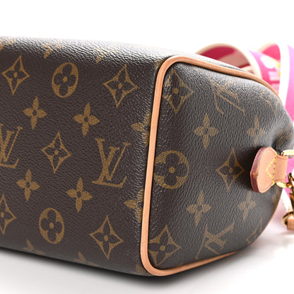 Louis Vuitton Monogram Speedy Bandouliere 20 Fuchsia 9 of 9