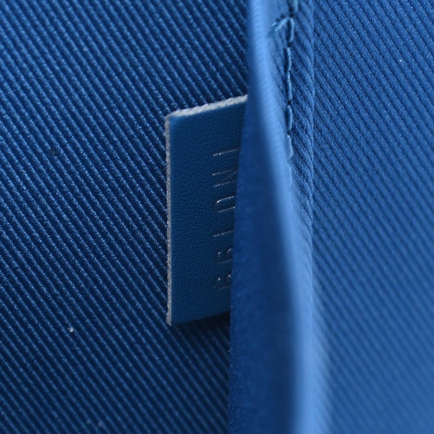 Louis Vuitton Damier Graphite Pochette Jour GM Bleu 7 of 9