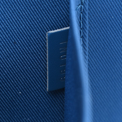 Louis Vuitton Damier Graphite Pochette Jour GM Bleu 7 of 9