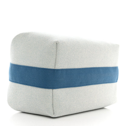 Hermes Canvas Large Bride-A-Brac Cabriole Case Bleu Nattier 4 of 7