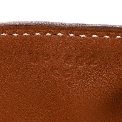 Hermes Taurillon Clemence Mini Lindy 20 Gold 7 of 10