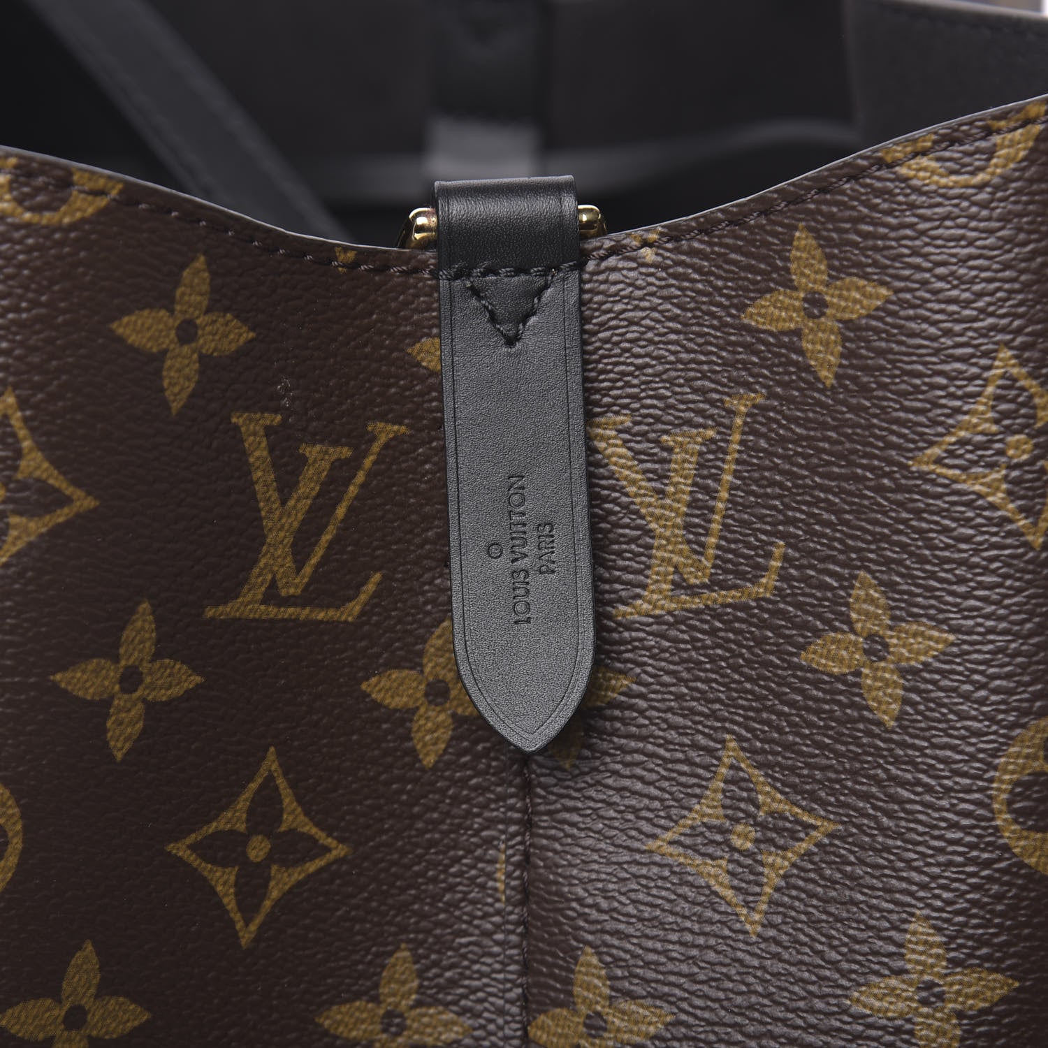 Louis Vuitton Monogram Neonoe MM Black 6 of 9