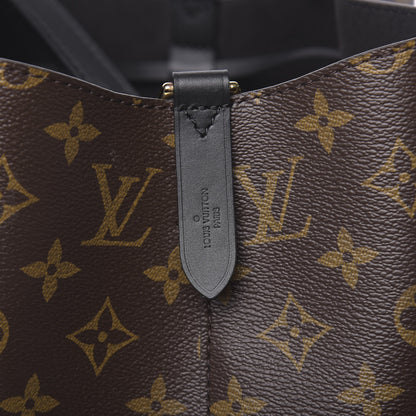 Louis Vuitton Monogram Neonoe MM Black 6 of 9
