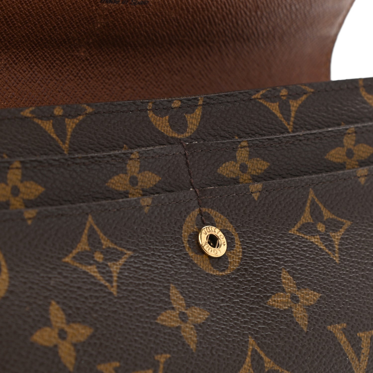 Louis Vuitton Monogram Sarah Wallet 8 of 8