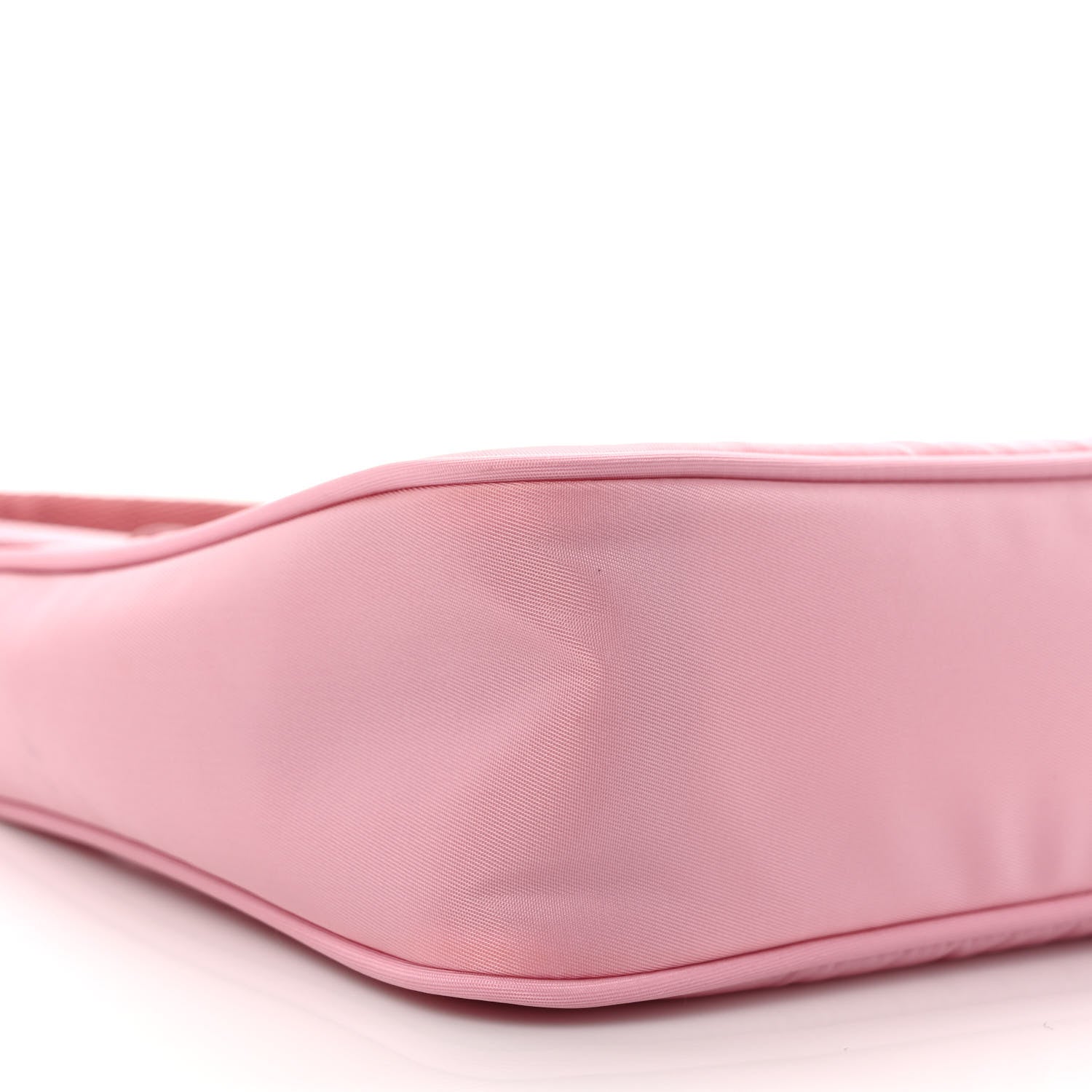 Prada Tessuto Nylon Saffiano Mini Re-Edition 2000 Bag Rosa 7 of 9
