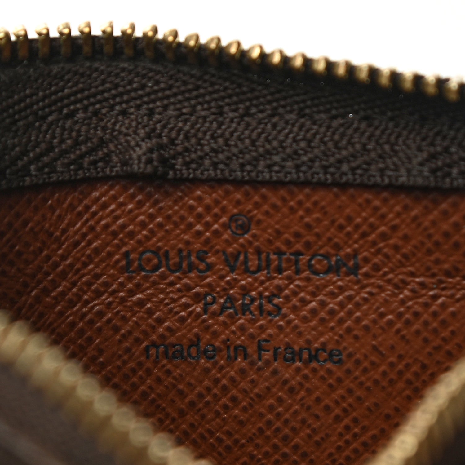 Louis Vuitton Monogram Key Pouch 6 of 6